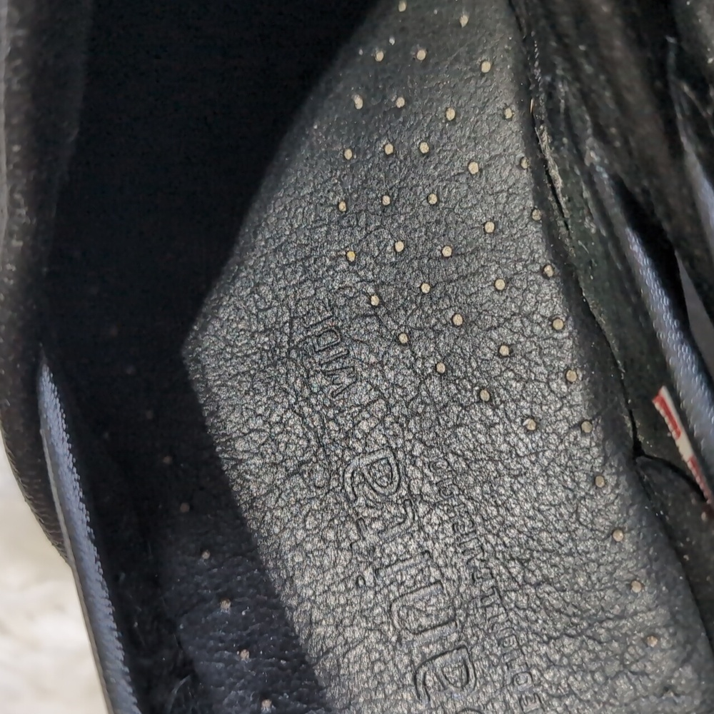 Sanita Black Professional Textured Oil Clog Size 37 Wide - Picture 11 of 12